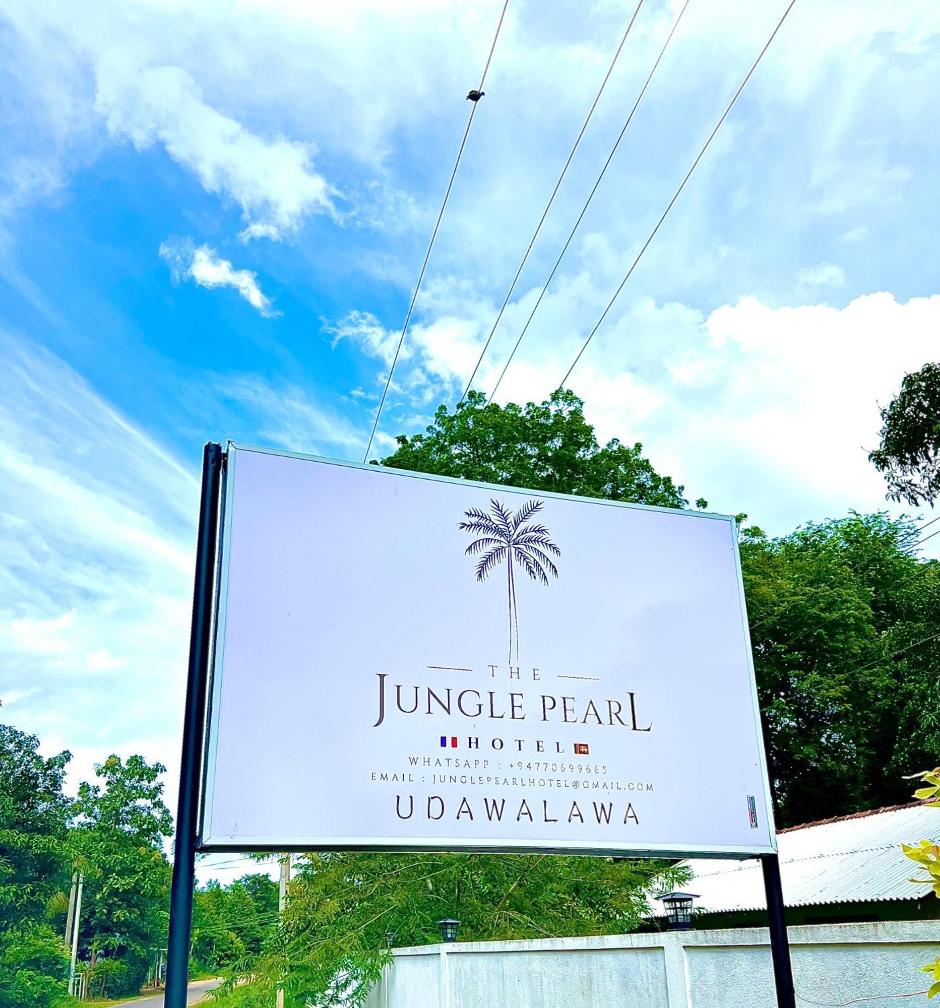 The Jungle Pearl Hotel 우다왈라웨 외부 사진